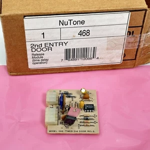 NuTone Model 468 Second Entry Door-Release Module For 478 Apt. Einstiegssystem - Bild 1 von 4