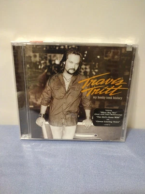 My Honky Tonk History by Travis Tritt (CD, 2004 Columbia USA Brand New Sealed - Image 1 of 4