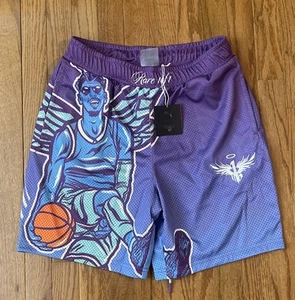 Pantalones Cortos de Baloncesto PUMA x LAMELO BALL CHARLOTTE Para Hombre 627745-01 Nuevos con Etiquetas Medianos - Imagen 1 de 2