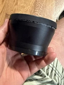 Digital Concepts High Definition 2.2X 58mm Telephoto Lens JAPAN Optics - Picture 1 of 7
