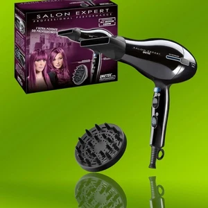 Imetec Salon Expert P2 Föhn 2200W mit Föhndüse, Schwarz, Haartrockner - Bild 1 von 1