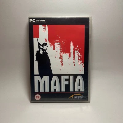 Mafia (2002) Large Box UK Version - CIB - PC ROM  - Image 1 of 4