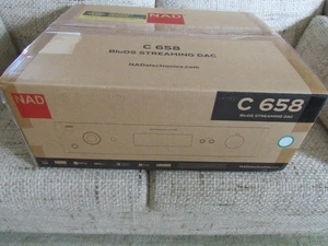 NAD MODELLO C658. BLUOS STREAMING DAC. FUNZIONA! SCATOLA-MANUALE-REMOTO-AC-TUTTI GLI ACCESSORI - Foto 1 di 24