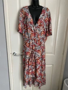 F&F size 22 floral dress - Picture 1 of 3