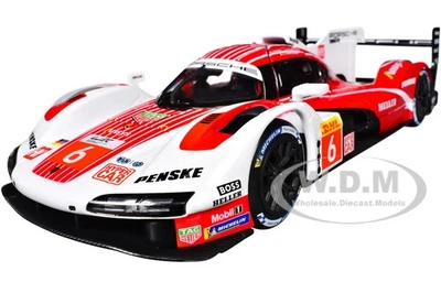 PORSCHE 963 #6 "PORSCHE PENSKE" WINNER "FIA WEC" (2024) 1/24 BY BBURAGO 28042 - Image 1 of 4