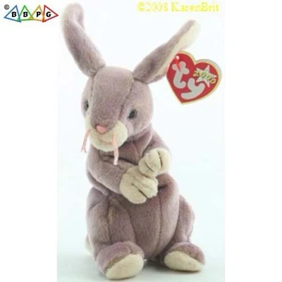 McDonald's Happy Meal 2000 Springy the Lavender Bunny #17 in package - Image 1 of 3