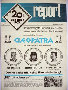 Cleopatra - Elizabeth Taylor - Richard Burton - Rex Harrison - Werberatschlag - Picture 1 of 1