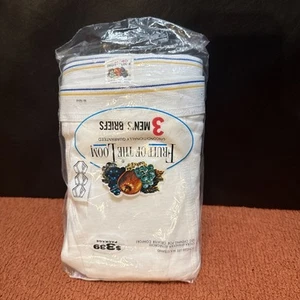 VTG 2 Pairs Fruit Of The Loom  Briefs Size 40 Open Package Missing 1 Pair  - Picture 1 of 4