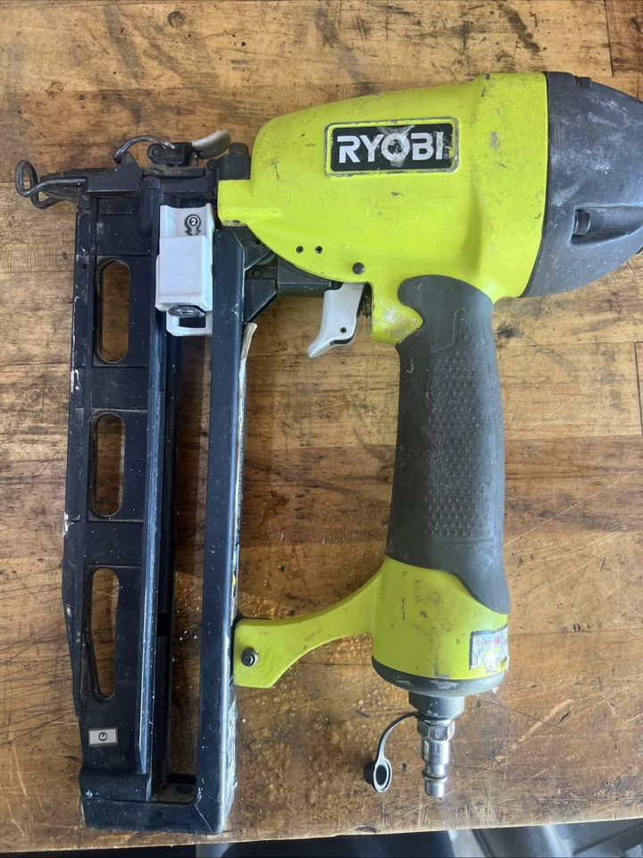 RYOBI YG250FS  16 / 1.6  Pneumatic Finish Nailer Gun nail gun 1 - 2 1/2 Inch - Image 1 of 1