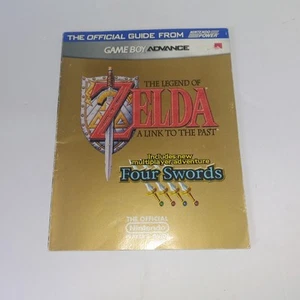 The Legend of Zelda A Link To The Past Game Boy Advance Strategy Guide OHNE POSTER - Bild 1 von 5