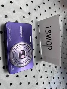 Sony W570 – Optical SteadyShot, Shake-Free Handheld Shooting - Picture 1 of 10