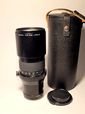 SERVICED Carl Zeiss Jena Prakticar MC 4/300 - MINT Condition (Sonnar) PB 4 300mm - Bild 1 von 4