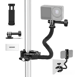 Kit de montaje para cámara de acción Neewer, súper abrazadera y soporte para teléfono, para GoPro/DJI - Imagen 1 de 7