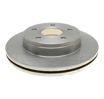 Rotor de freno de disco ACDelco Advantage/plateado 18A1324A 2002-10 Dodge Ram 1500 Foto 1 de 2