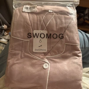 SWOMOG Pyjama Set Gr.26w 2-teiliges Set NEU - Bild 1 von 7