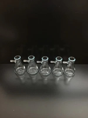 Corning Cat Nº 5360-125 Micro Frascos Filtrantes Con Tubulación 125ml Lote 5 PIEZAS Foto 1 de 4