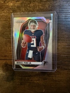 NICE 2024 Panini Prizm Rookie Variations Michael Penix Jr. #31 Silver Prizm (RC) - Picture 1 of 1