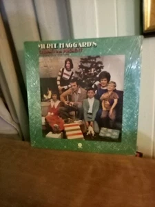 Merle Haggard Christmas Present Vinyl LP Sealed - Picture 1 of 3