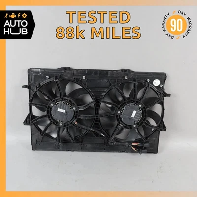 15-25 Porsche Macan 95B S GTS Turbo Radiador Ventilador Motor 95B121003 OEM Foto 1 de 4