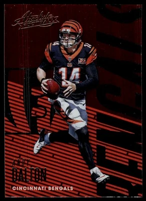 2018 Panini Absolute Andy Dalton #19 - Image 1 of 2