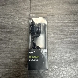 Nike Swim Chrome Training Goggles Adult Size NIB N79151-007 - Picture 1 of 4