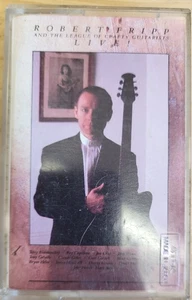 Robert Fripp And The Leage Of Crafty Guitarists Live cassette - Picture 1 of 2