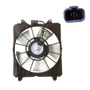 Radiator Electric Cooling Fan Assembly for Honda CR-V RE 07-12 - Picture 1 of 4