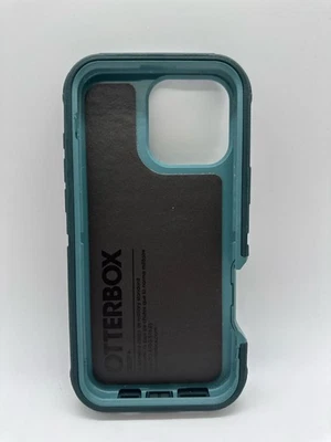 Funda OtterBox iPhone 16 Pro Max Defender Series - Sagebrush (Verde) Foto 1 de 3