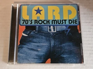 Lard CD Single 70's Rock Must Die ●3 Songs● - Picture 1 of 3