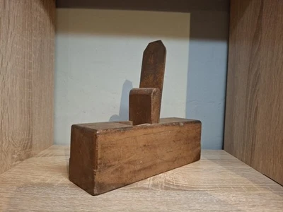 RABOT BOUVET A DENT A NETTOYER OUTILS ANCIENS EN CORMIER 915 - Photo 1/4