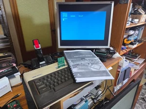 ATARI XL/XE, Éditeur Assembleur - Cartouche avec notice d'utilisation, testé et fonctionnel - Photo 1/11