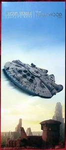Mapa del día de apertura de Disney World Hollywood Studios Star Wars Galaxy's Edge - Imagen 1 de 2