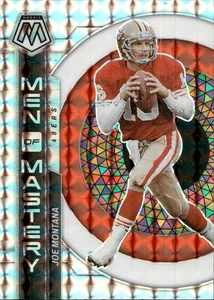 Joe Montana - 2023 Panini Mosaic Football - Silver Mosaic Prizm - Men of Mastry  - Bild 1 von 2