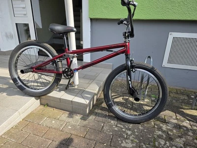 HILAND BMX-Rad 20 Zoll BMX Fahrrad rot - Bild 1 von 4