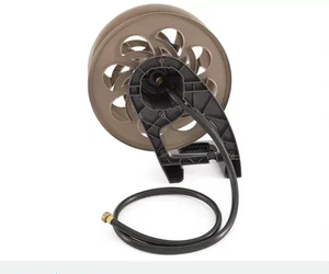 Suncast CPLSTA125B 5/8" x 125' Hose Wall-Mounted Side Tracker Garden Hose Reel - Bild 1 von 6
