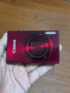 Canon IXY 3 PowerShot ELPH 520 HS IXUS 500 HS 10.1MP 12.0x Red F/S 90New - Picture 1 of 4