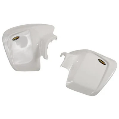 Maier Front Fender White For Honda TRX 450R 2004-2009 Foto 1 de 3