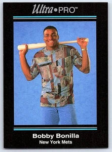 1992 Rembrandt Ultra-Pro Promos Bobby Bonilla New York Mets #P1 - Picture 1 of 2