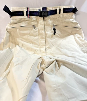 Винтажный желе Hansen сноуборда брюки хаки средний 28w/28L водонепроницаемый дышащий - Изображение 1 из 4