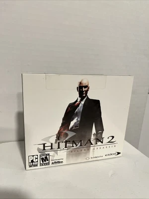 Hitman 2: Silent Assassin (PC, 2002) - NEW - Sealed Diamond Case With Sleeve - Image 1 of 4