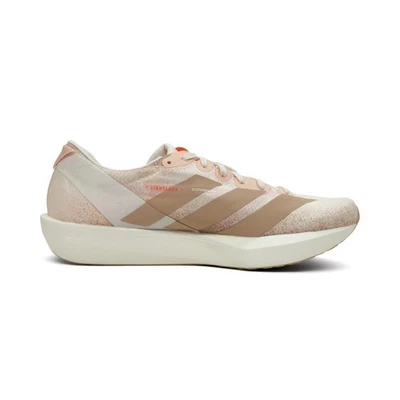 Adidas Adizero Adios 9 Chalk White/ Warm Sandstone/Orange (IH5754) Running - Image 1 of 4