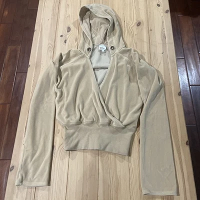 Joie California Pullover Chal Sudadera con Capucha XS Tostado Surfer Y2K Foto 1 de 4