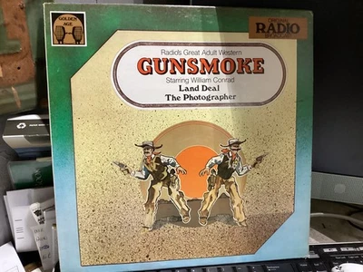 Gunsmoke—William Conrad.. VG vinyl lp..GA5004 Foto 1 de 3