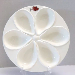 Plato redondo para servir ostras Youngberg & Co  - Imagen 1 de 5
