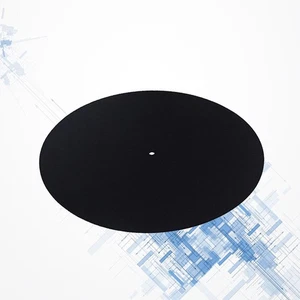 Almohadilla de lana reproductor de discos almohadillas vibratorias alfombrilla de vinilo plato antiestático - Imagen 1 de 11
