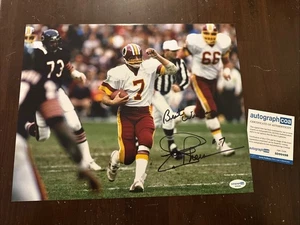 Joe Theismann Signed 11x14 Washington Redskins Photo AUTO ACOA COA - Picture 1 of 3