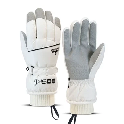 Gifts Touch Screen Gloves Winter Warm Gloves Waterproof Windproof Cycling Warm C - image 1 of 4