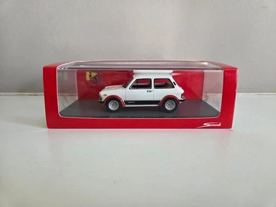 Prototipo Spark 1/43 Autobianchi A112 Abarth Rallye - Bianco - 1976 - S1327 - Immagine 1 di 4