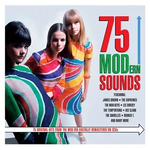 75 MODern Sounds - 75 Original Hits From The Mod Era (3CD) NEW/SEALED - Picture 1 of 1