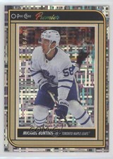 2022-23 O-Pee-Chee Premier Rainbow /99 Michael Bunting #P-35